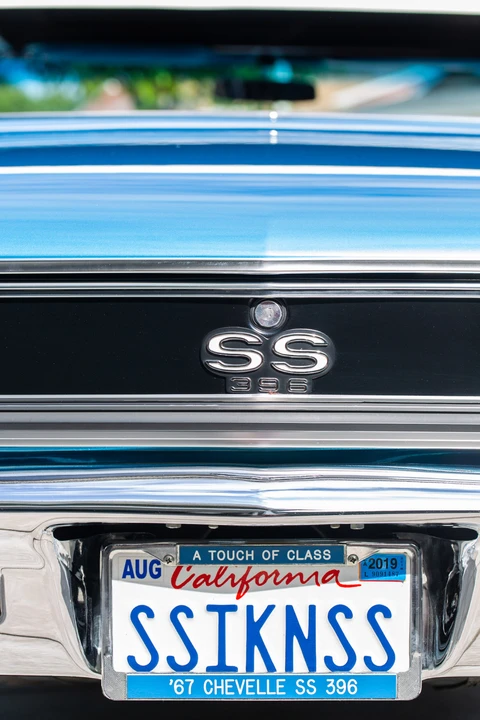 1967 Chevrolet Chevelle SS 1st Gen - Image 26 of 31