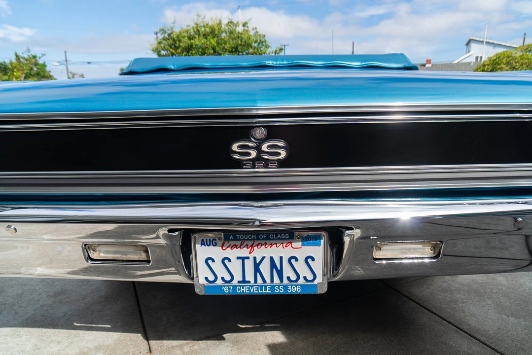 1967 Chevrolet Chevelle SS 1st Gen - Image 27 of 31
