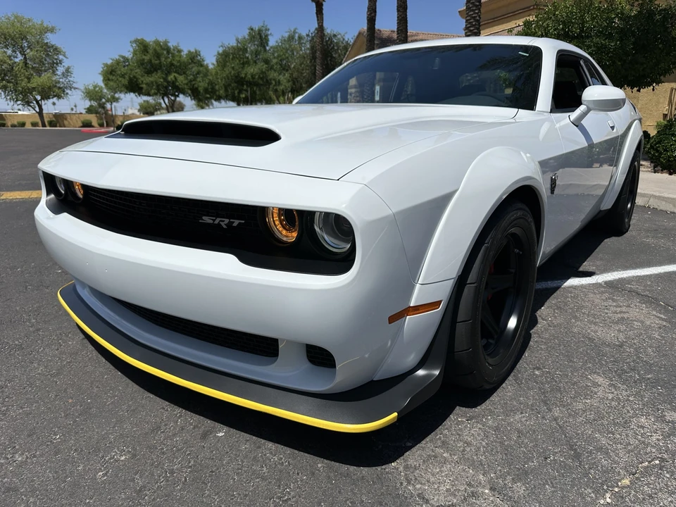 2018 Dodge Challenger SRT Demon & Super Stock 3rd Gen - Image 4 of 31