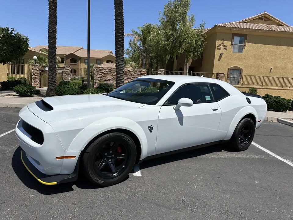 2018 Dodge Challenger SRT Demon & Super Stock 3rd Gen - Image 2 of 31