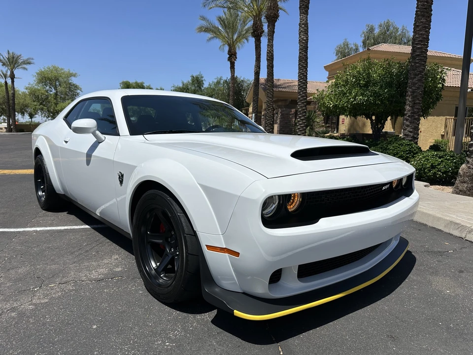2018 Dodge Challenger SRT Demon & Super Stock 3rd Gen - Image 8 of 31