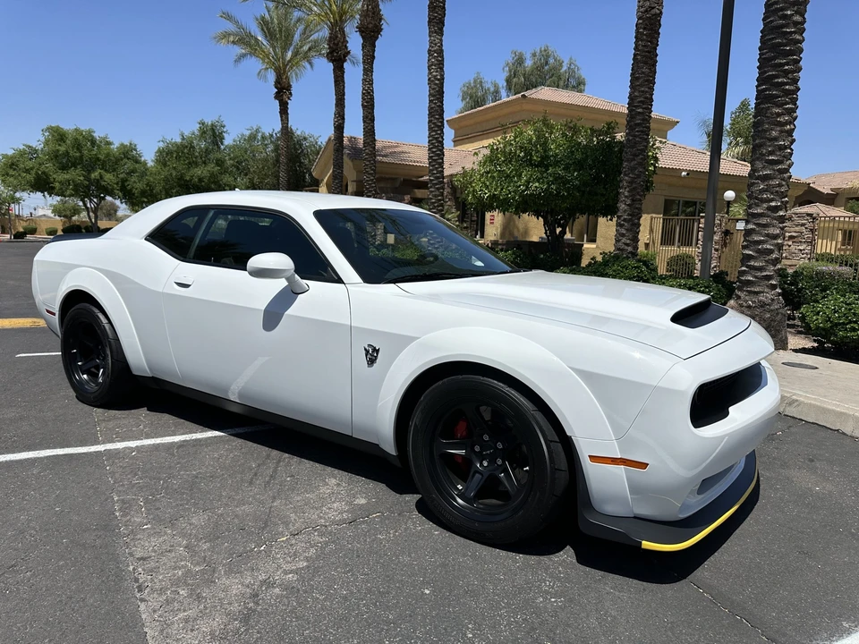 2018 Dodge Challenger SRT Demon & Super Stock 3rd Gen - Image 9 of 31