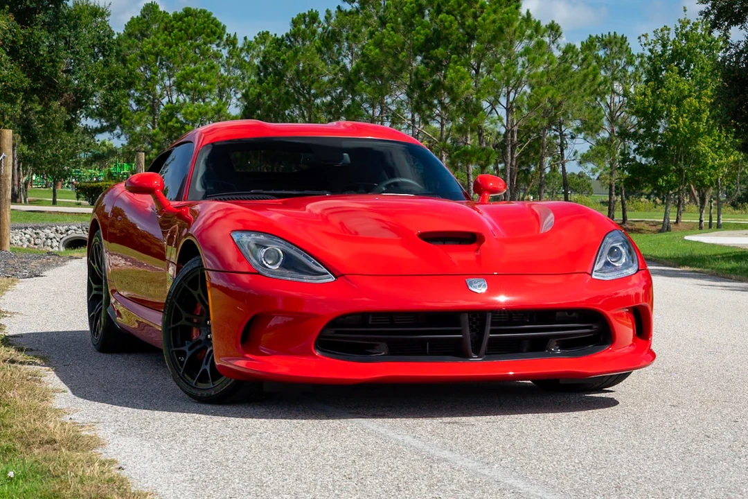 2013 Dodge Viper 5th Gen - Image 15 of 31