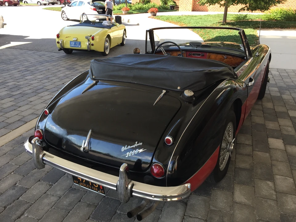 1965 Austin-Healey 3000 Mark III - Image 14 of 31