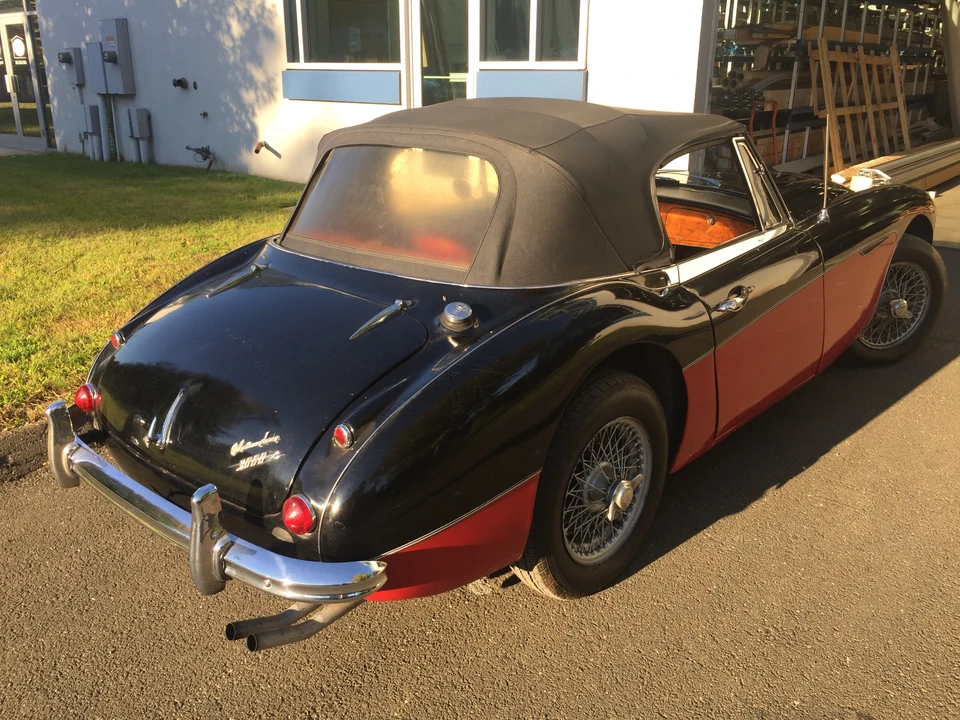 1965 Austin-Healey 3000 Mark III - Image 4 of 31