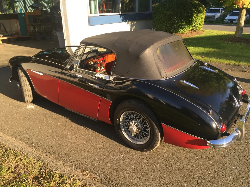1965 Austin-Healey 3000 Mark III - Image 5 of 31