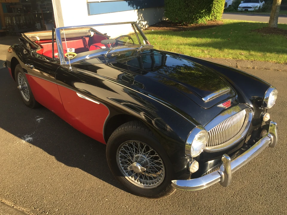 1965 Austin-Healey 3000 Mark III - Image 7 of 31
