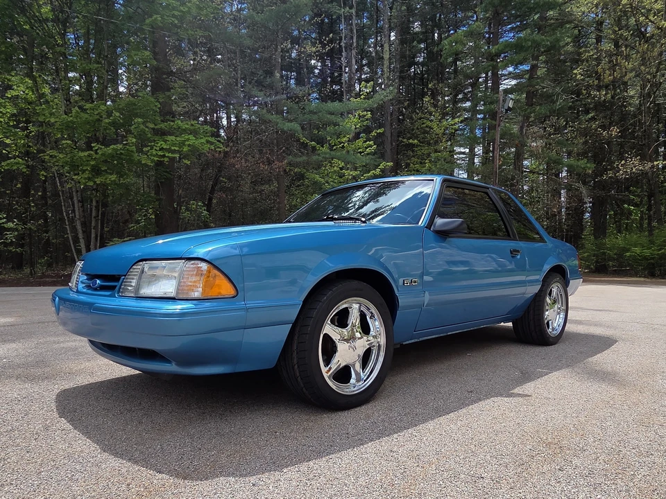 1992 Ford Mustang 3rd Gen - Image 2 of 31