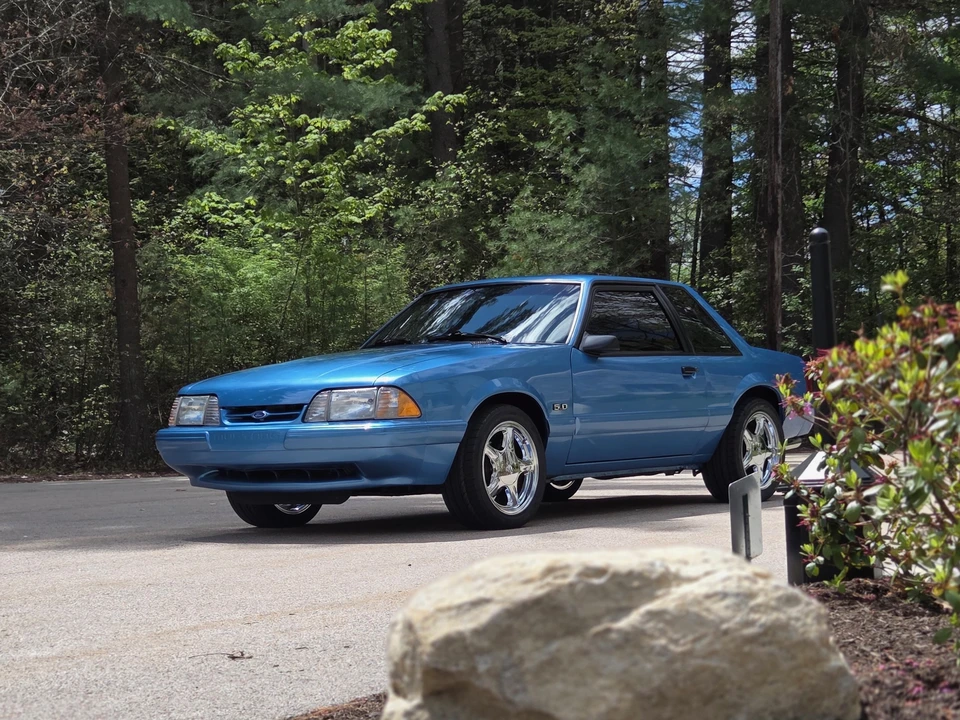 1992 Ford Mustang 3rd Gen - Image 3 of 31