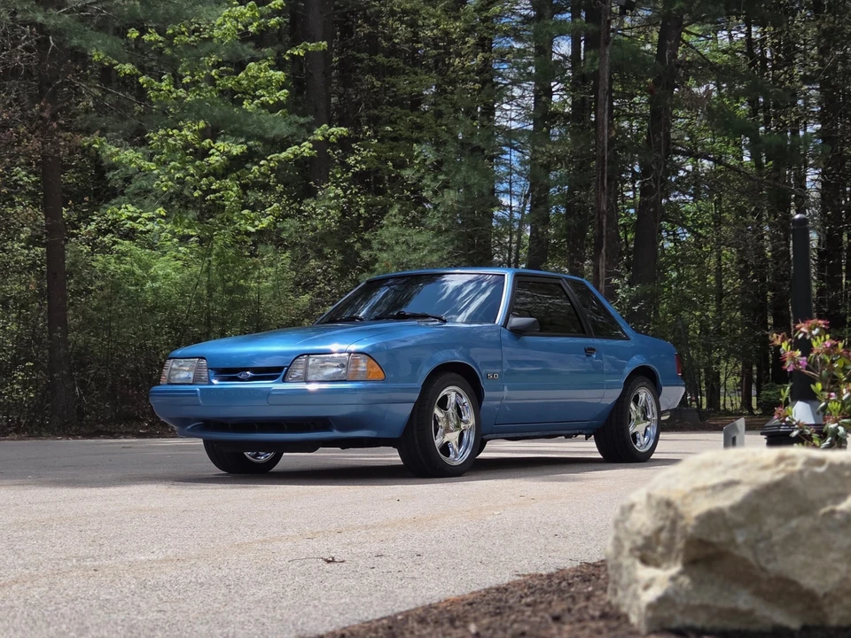 1992 Ford Mustang 3rd Gen - Image 4 of 31