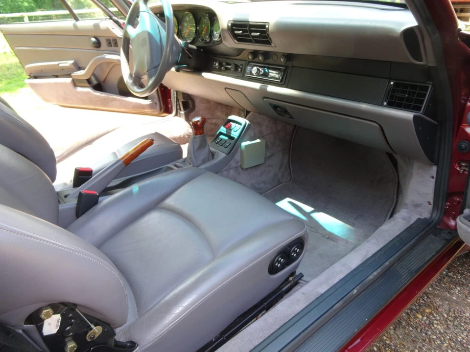 1996 Porsche 993 Carrera - Image 16 of 31