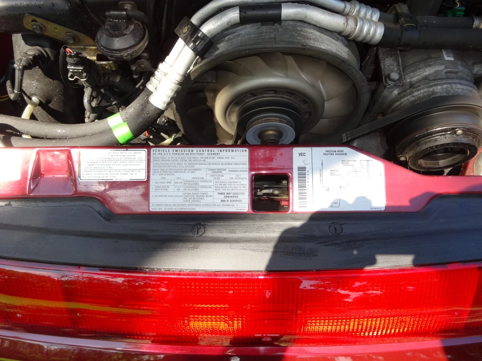 1996 Porsche 993 Carrera - Image 24 of 31