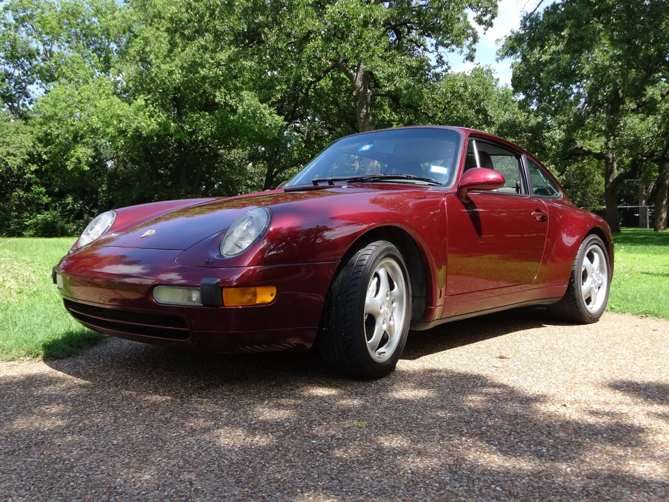 1996 Porsche 993 Carrera - Image 2 of 31