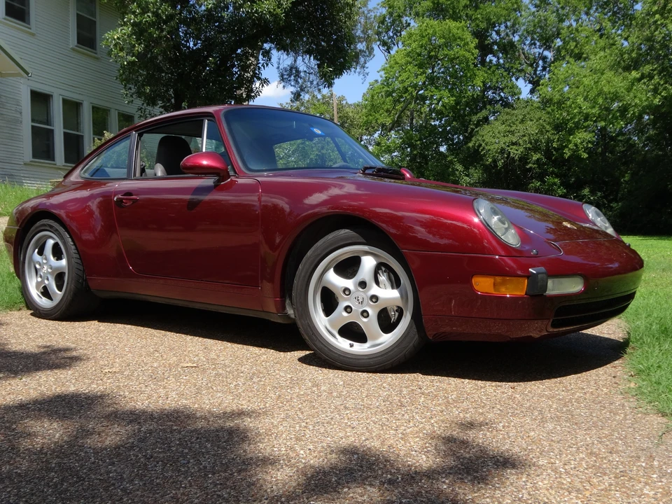 1996 Porsche 993 Carrera - Image 3 of 31