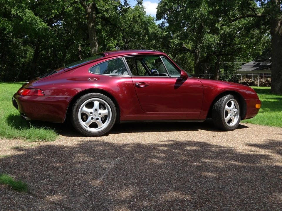 1996 Porsche 993 Carrera - Image 4 of 31