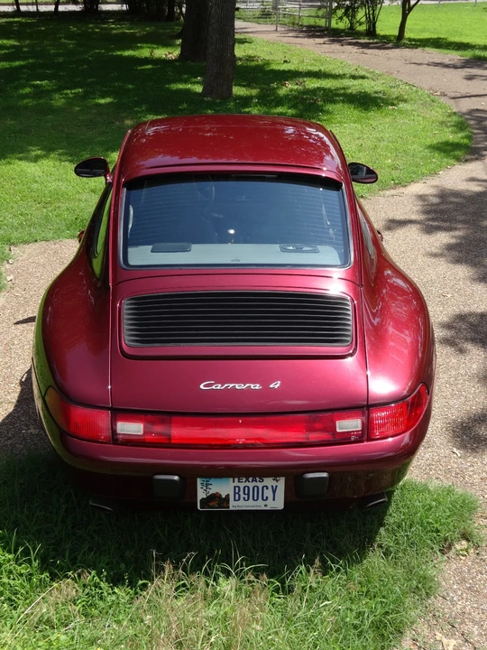 1996 Porsche 993 Carrera - Image 5 of 31