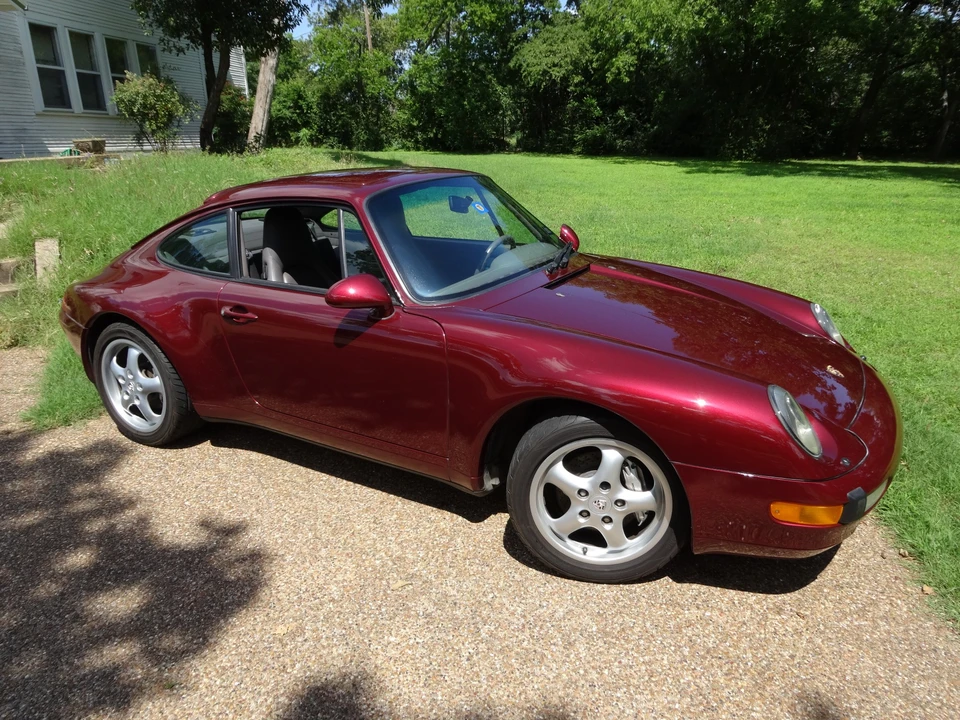 1996 Porsche 993 Carrera - Image 7 of 31