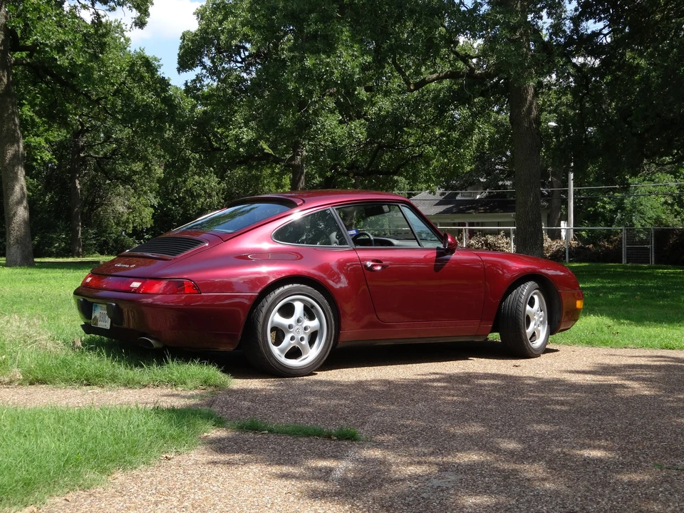1996 Porsche 993 Carrera - Image 6 of 31