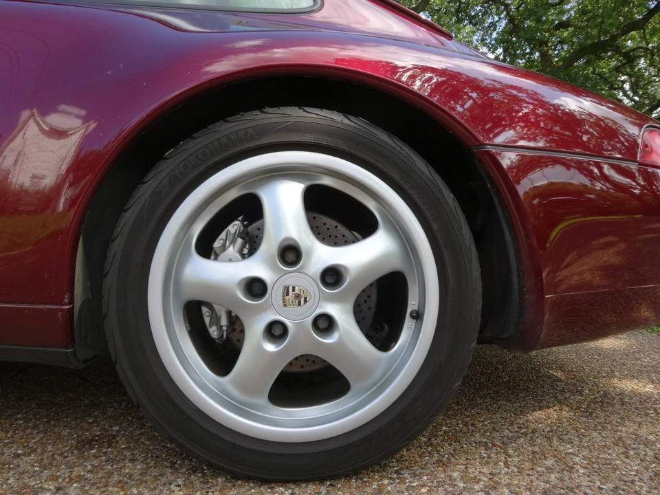 1996 Porsche 993 Carrera - Image 29 of 31