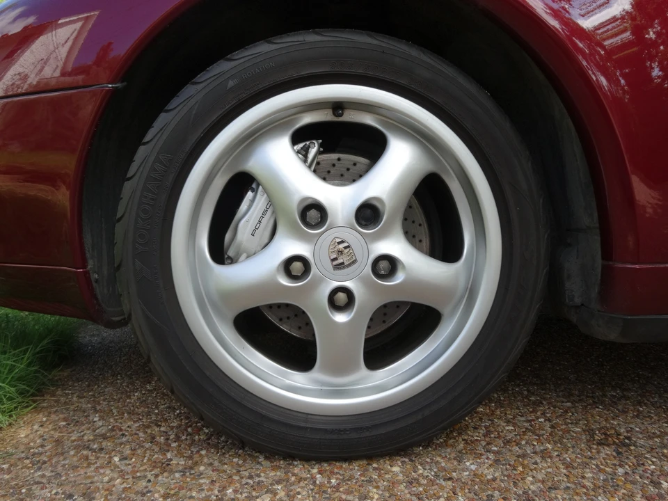 1996 Porsche 993 Carrera - Image 30 of 31