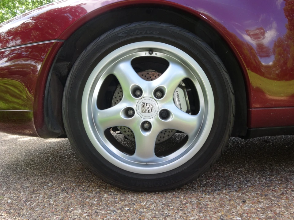 1996 Porsche 993 Carrera - Image 31 of 31