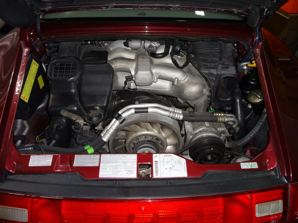 1996 Porsche 993 Carrera - Image 23 of 31