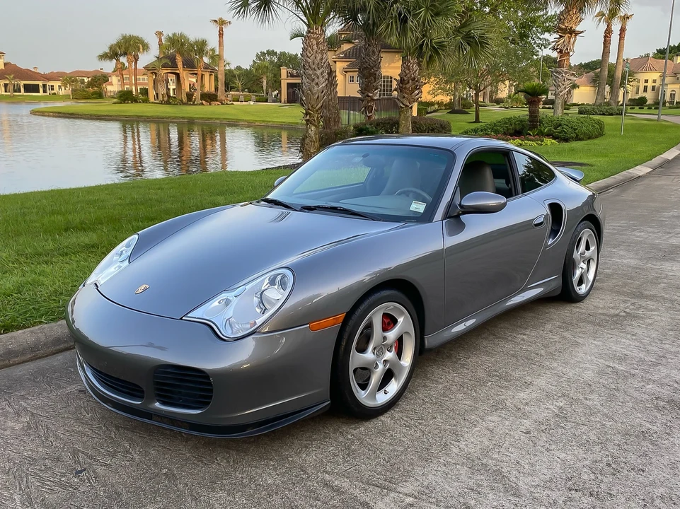 2002 Porsche 996 Turbo - Image 3 of 6