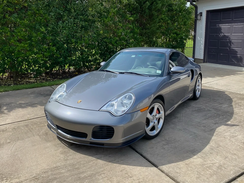 2002 Porsche 996 Turbo - Image 2 of 6