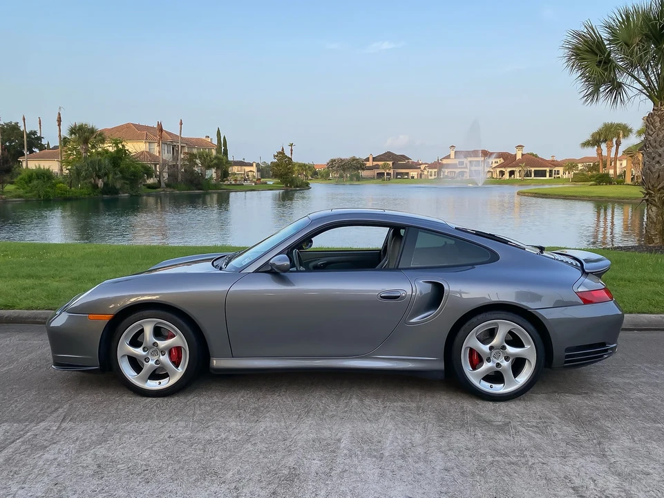 2002 Porsche 996 Turbo - Image 6 of 6