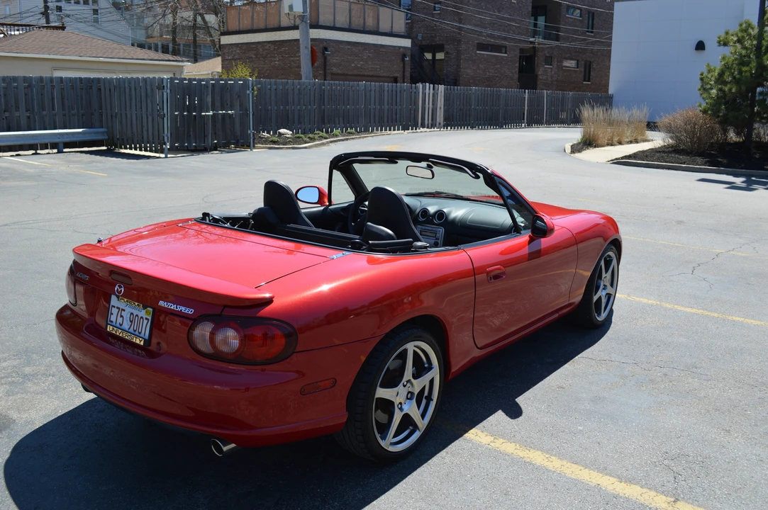 2004 Mazda NB Mazdaspeed MX-5 Miata - Image 3 of 31
