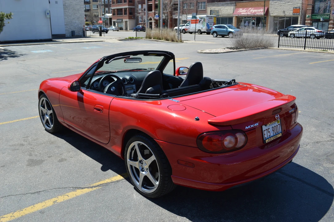 2004 Mazda NB Mazdaspeed MX-5 Miata - Image 4 of 31