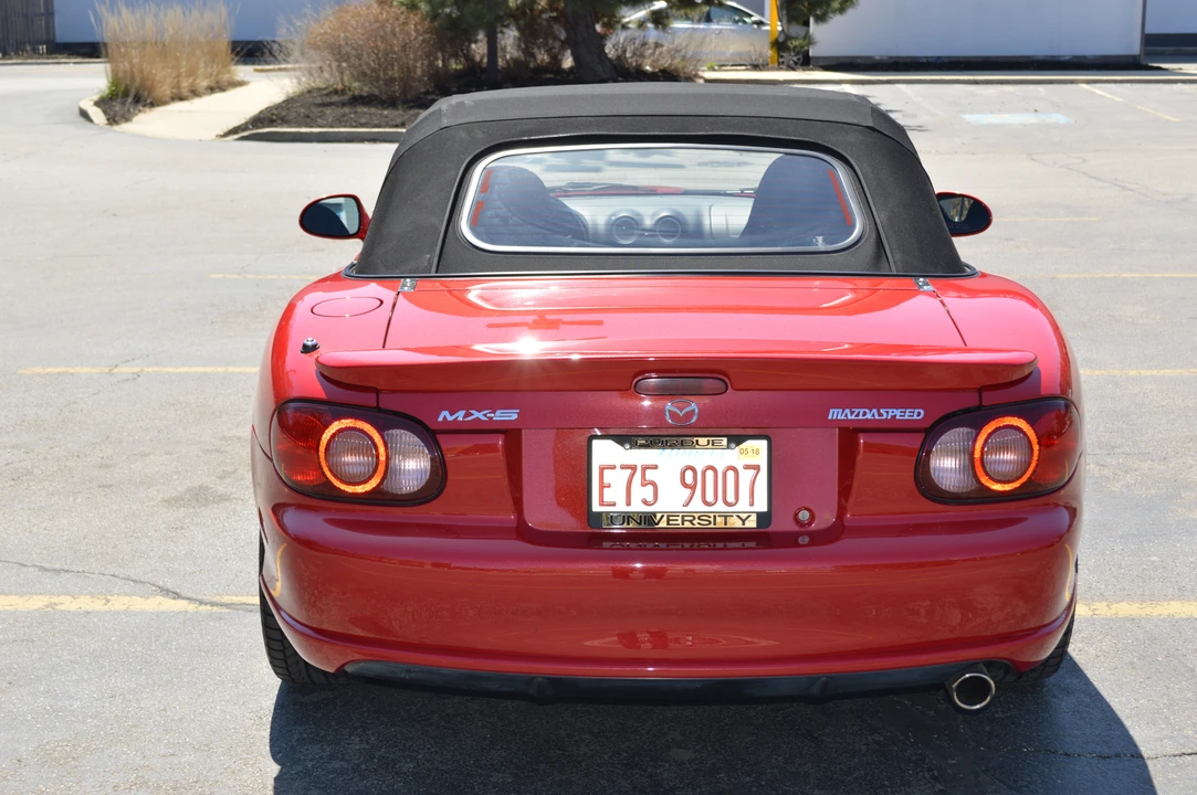 2004 Mazda NB Mazdaspeed MX-5 Miata - Image 8 of 31