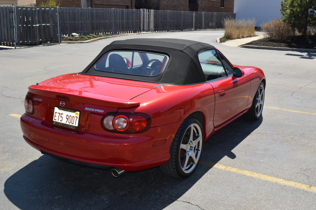 2004 Mazda NB Mazdaspeed MX-5 Miata - Image 12 of 31