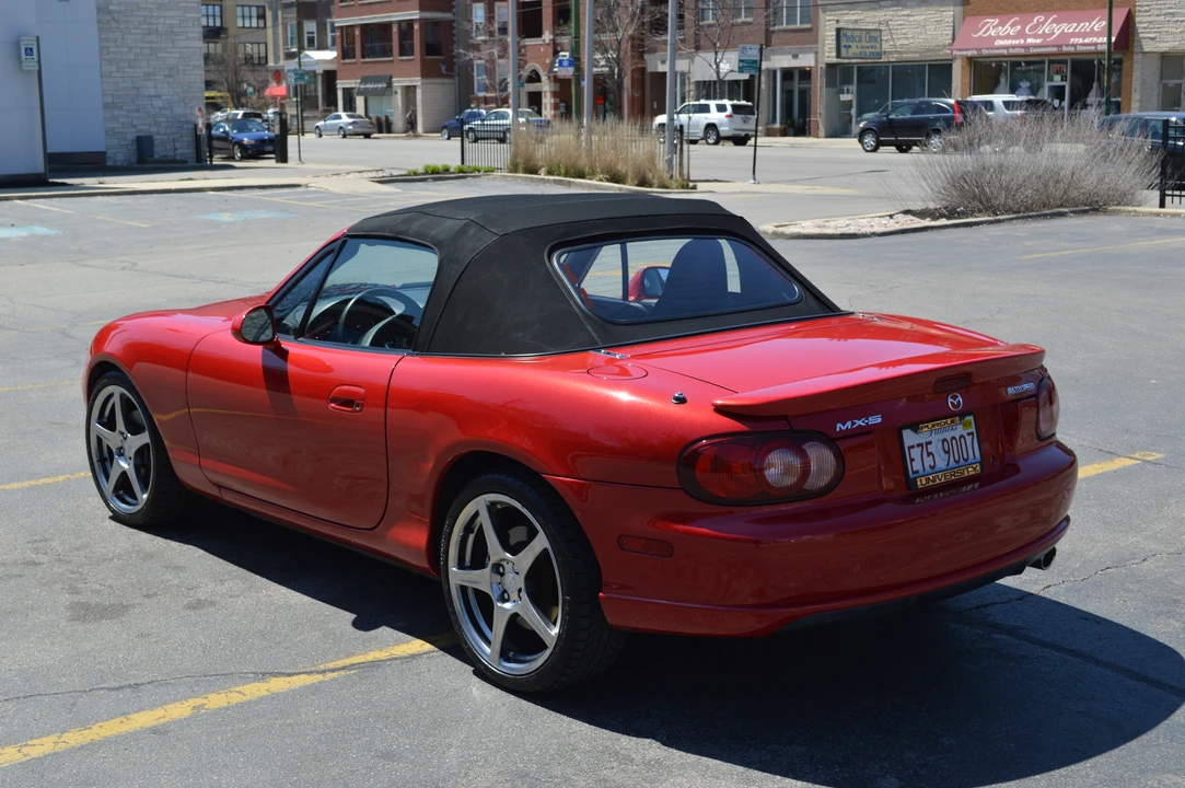 2004 Mazda NB Mazdaspeed MX-5 Miata - Image 13 of 31