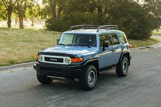 2014 Toyota FJ Cruiser Trail Teams Ultimate Edition