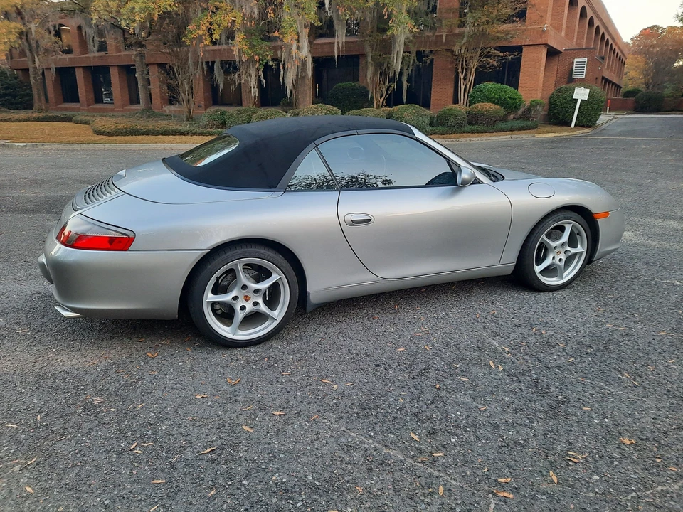 2003 Porsche 996 Carrera - Image 5 of 31