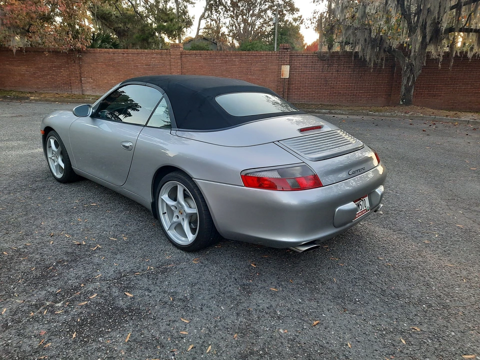 2003 Porsche 996 Carrera - Image 8 of 31