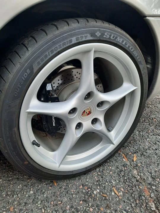 2003 Porsche 996 Carrera - Image 10 of 31