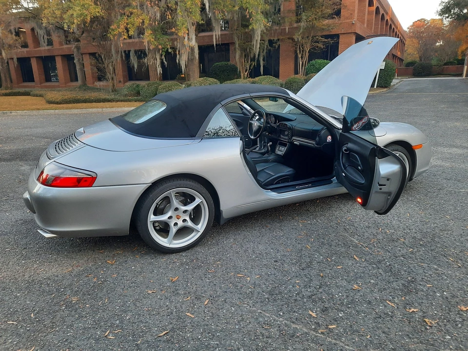 2003 Porsche 996 Carrera - Image 12 of 31