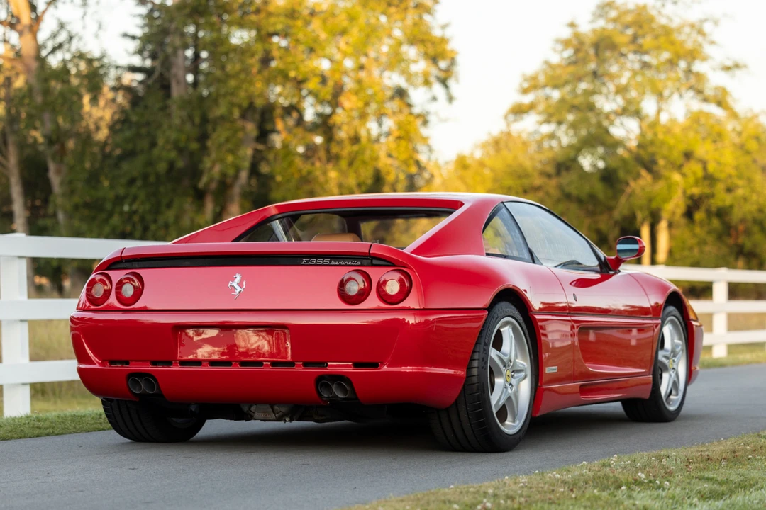 1996 Ferrari F355 Berlinetta - Image 10 of 31