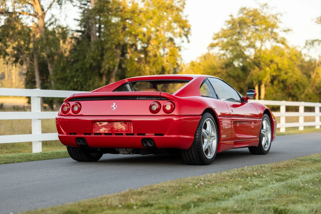 1996 Ferrari F355 Berlinetta - Image 9 of 31