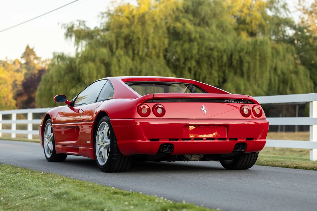 1996 Ferrari F355 Berlinetta - Image 8 of 31