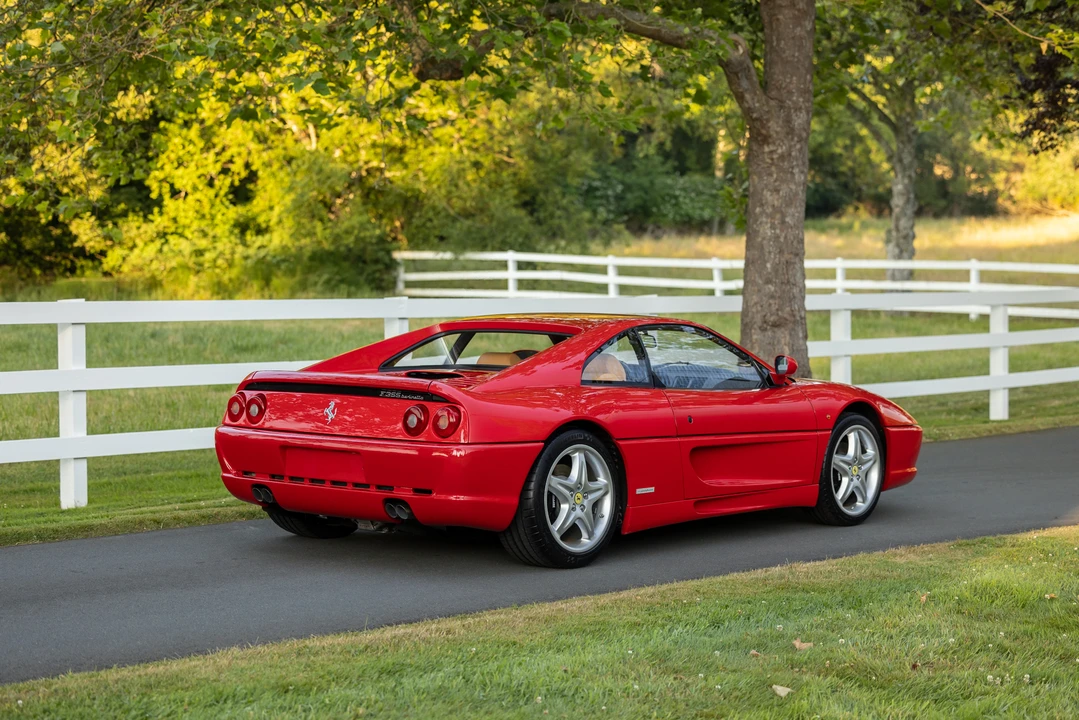 1996 Ferrari F355 Berlinetta - Image 11 of 31