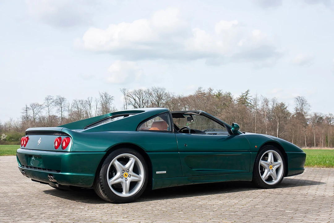 1997 Ferrari F355 GTS - Image 8 of 31