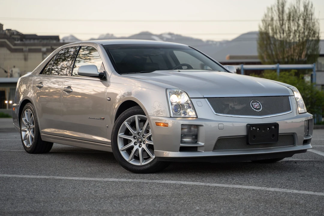 2007 Cadillac STS-V - Image 12 of 31