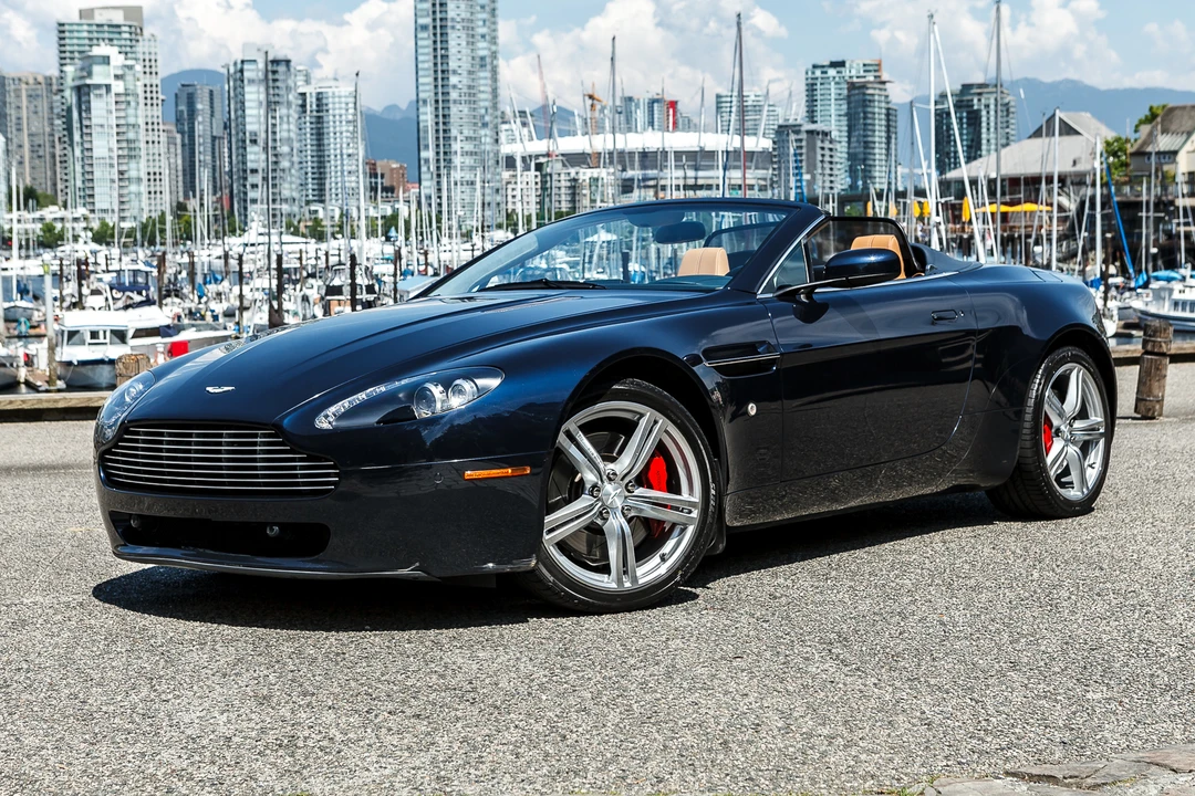 2009 Aston Martin V8 Vantage (2006-2017) - Image 3 of 31