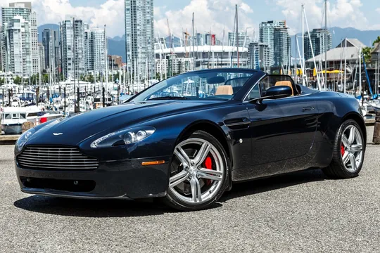 2009 Aston Martin V8 Vantage Roadster