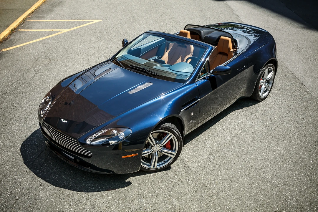 2009 Aston Martin V8 Vantage (2006-2017) - Image 2 of 31