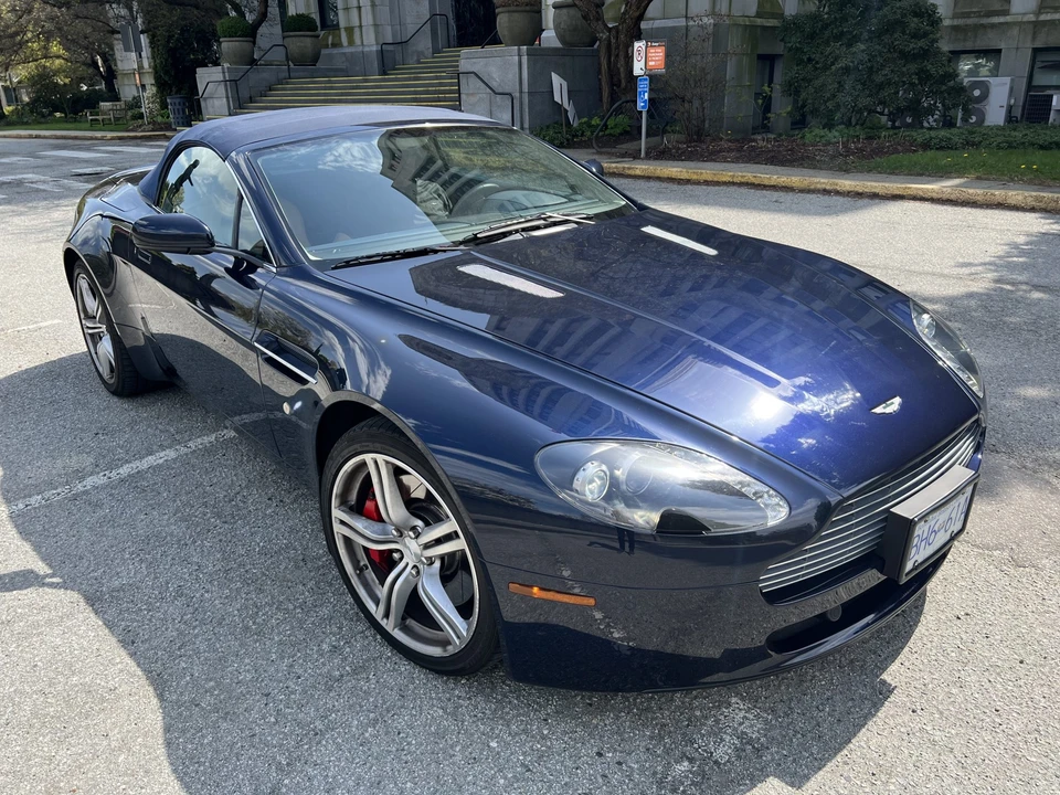 2009 Aston Martin V8 Vantage (2006-2017) - Image 8 of 31