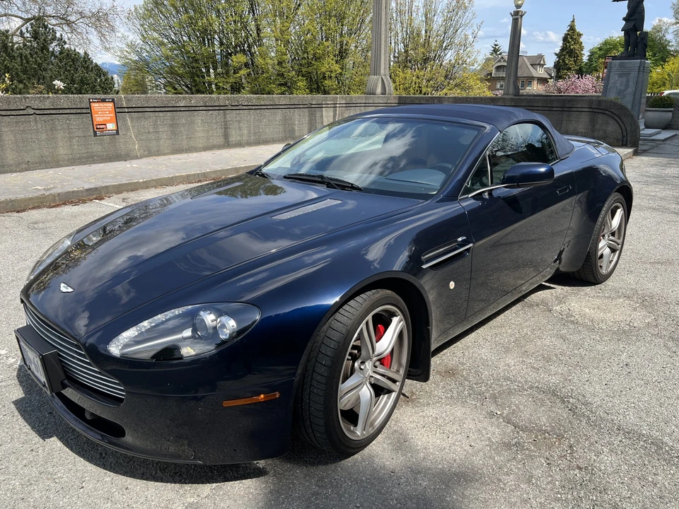 2009 Aston Martin V8 Vantage (2006-2017) - Image 9 of 31